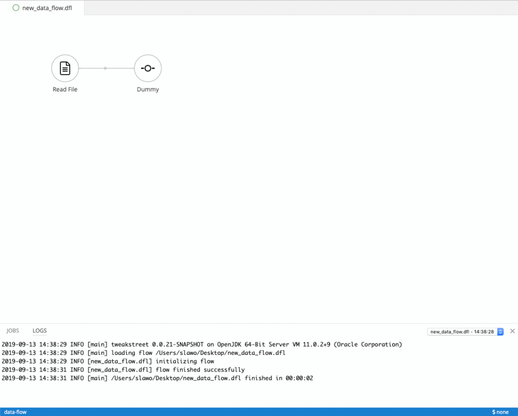 Run and view data cycle focuses on viewing processed data